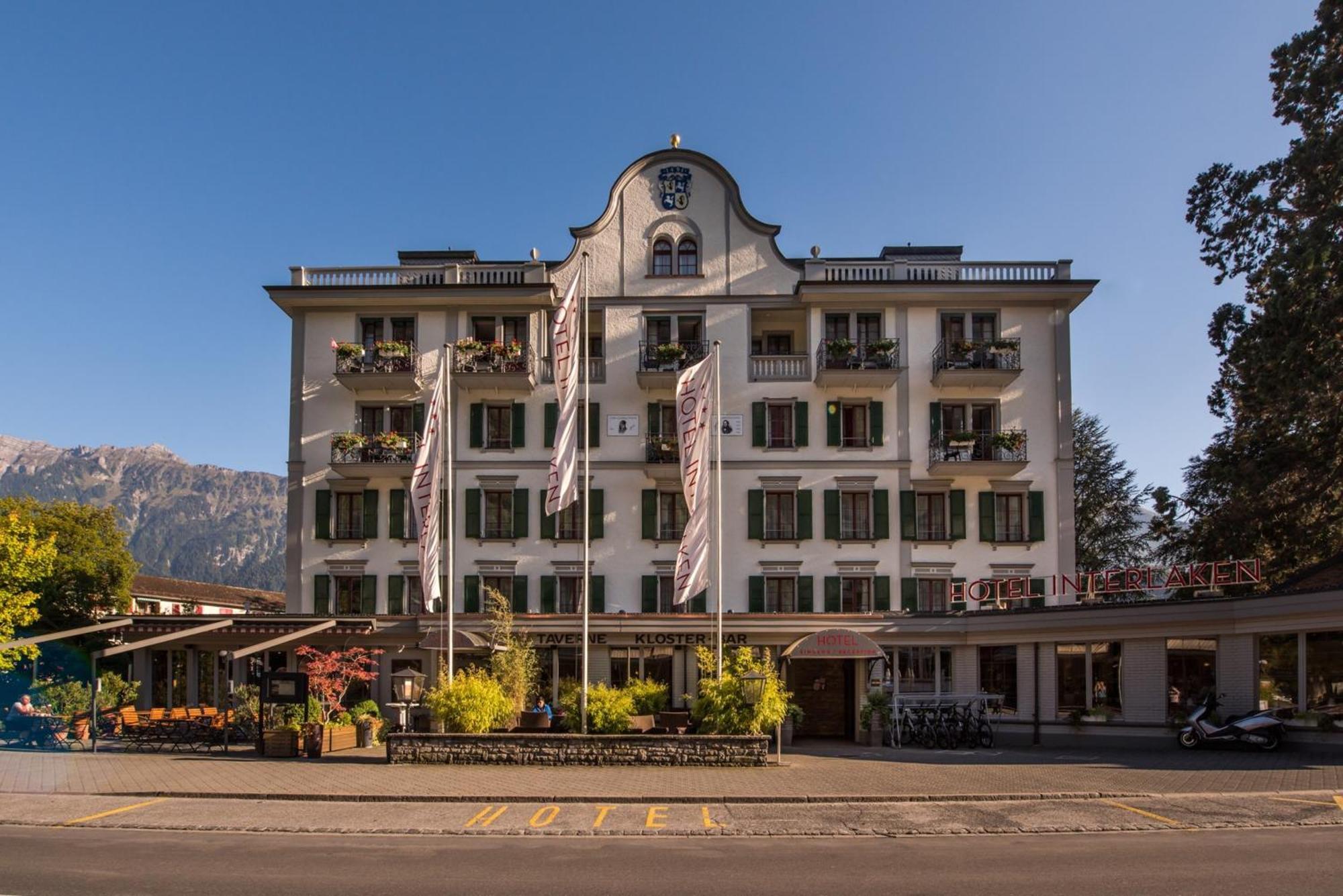 Hotel Interlaken Exteriér fotografie