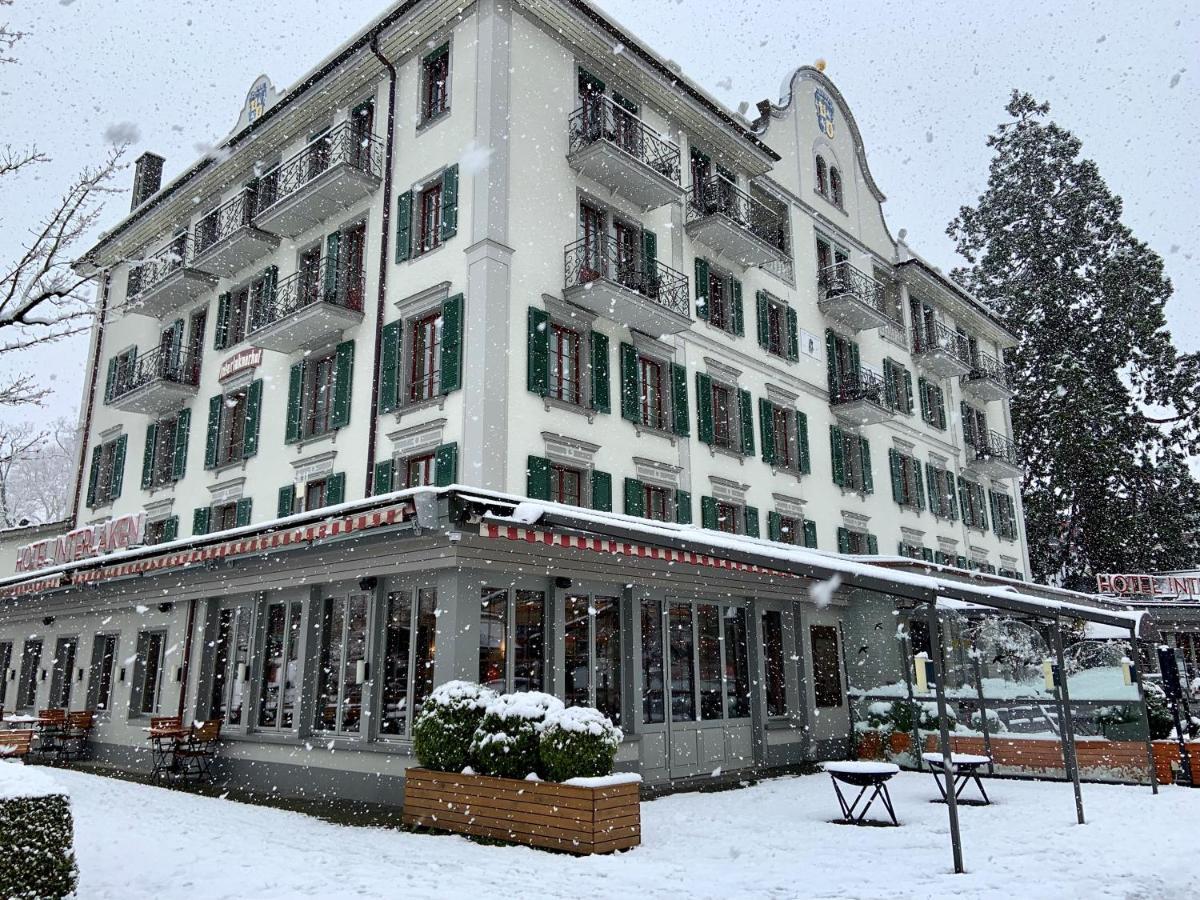 Hotel Interlaken Exteriér fotografie