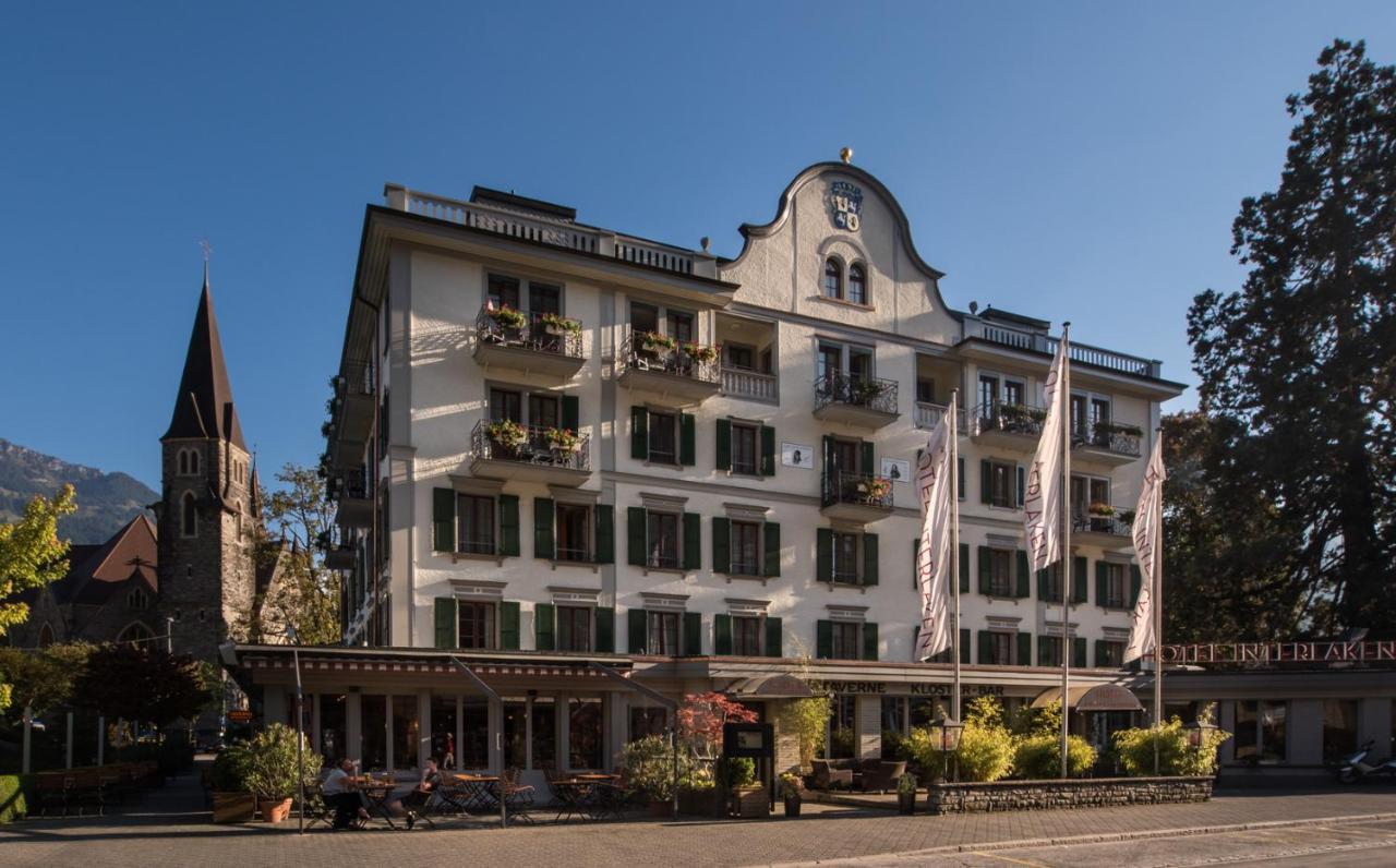 Hotel Interlaken Exteriér fotografie